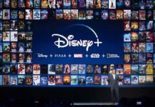logo della piattaforma Disney+